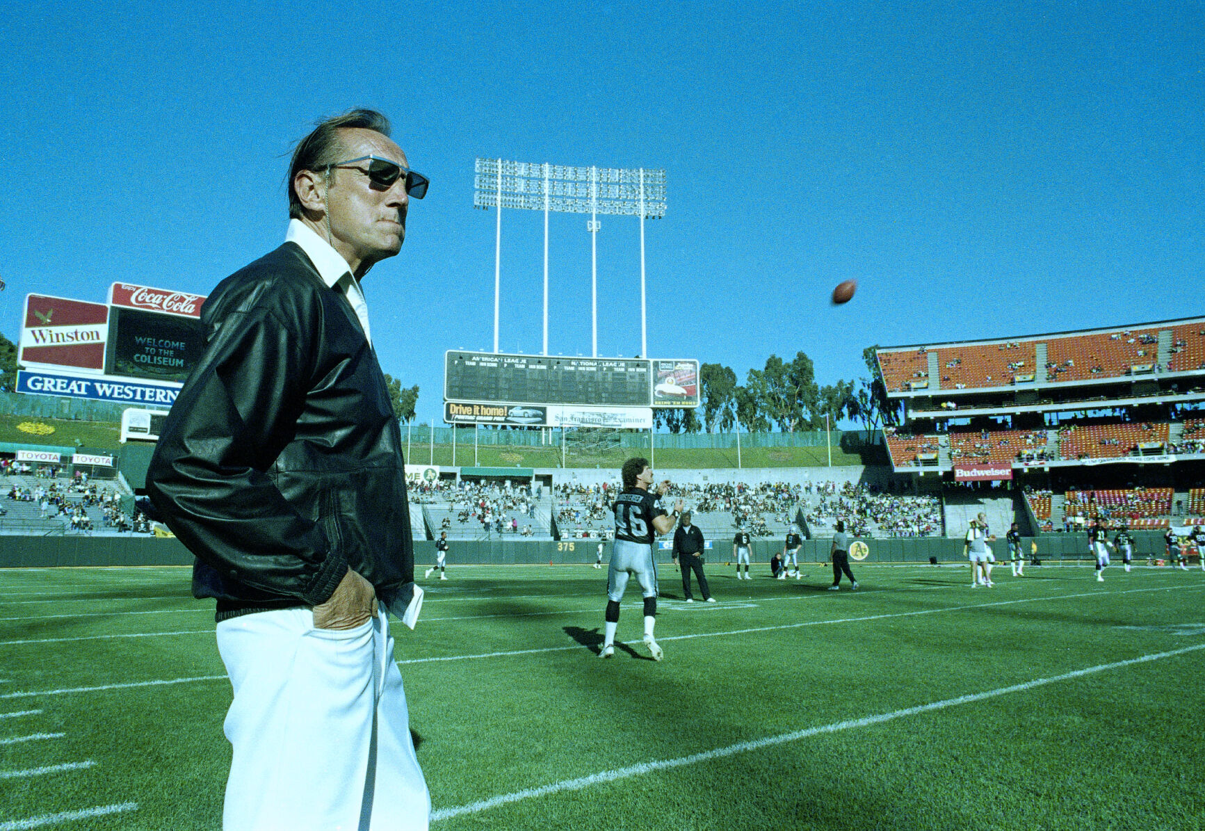 2011: Al Davis
